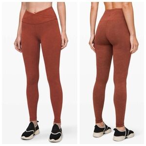 Lululemon Always On High-Rise Tight 28” Leggings, Rustic Clay (Sky Wash) sz. 2